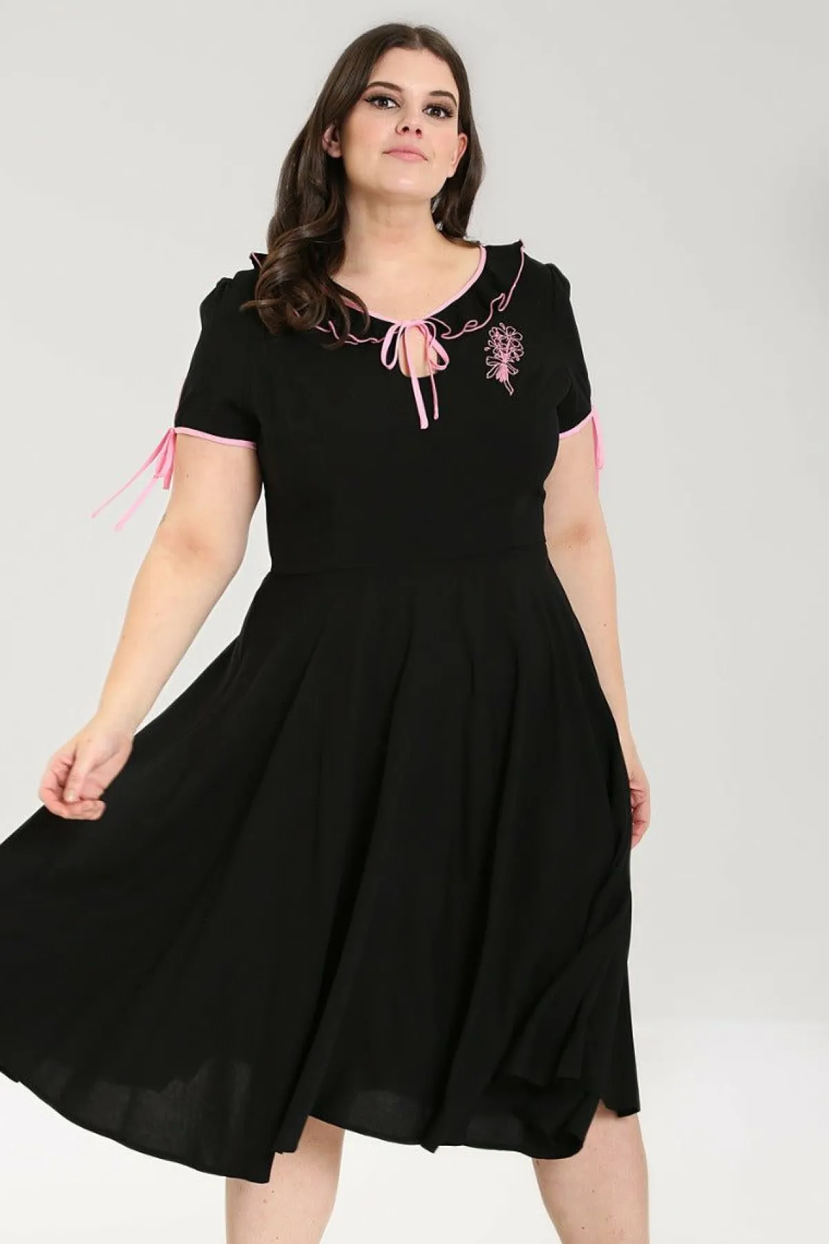 Women Hell Bunny Midi Dresses<Rosetta Dress