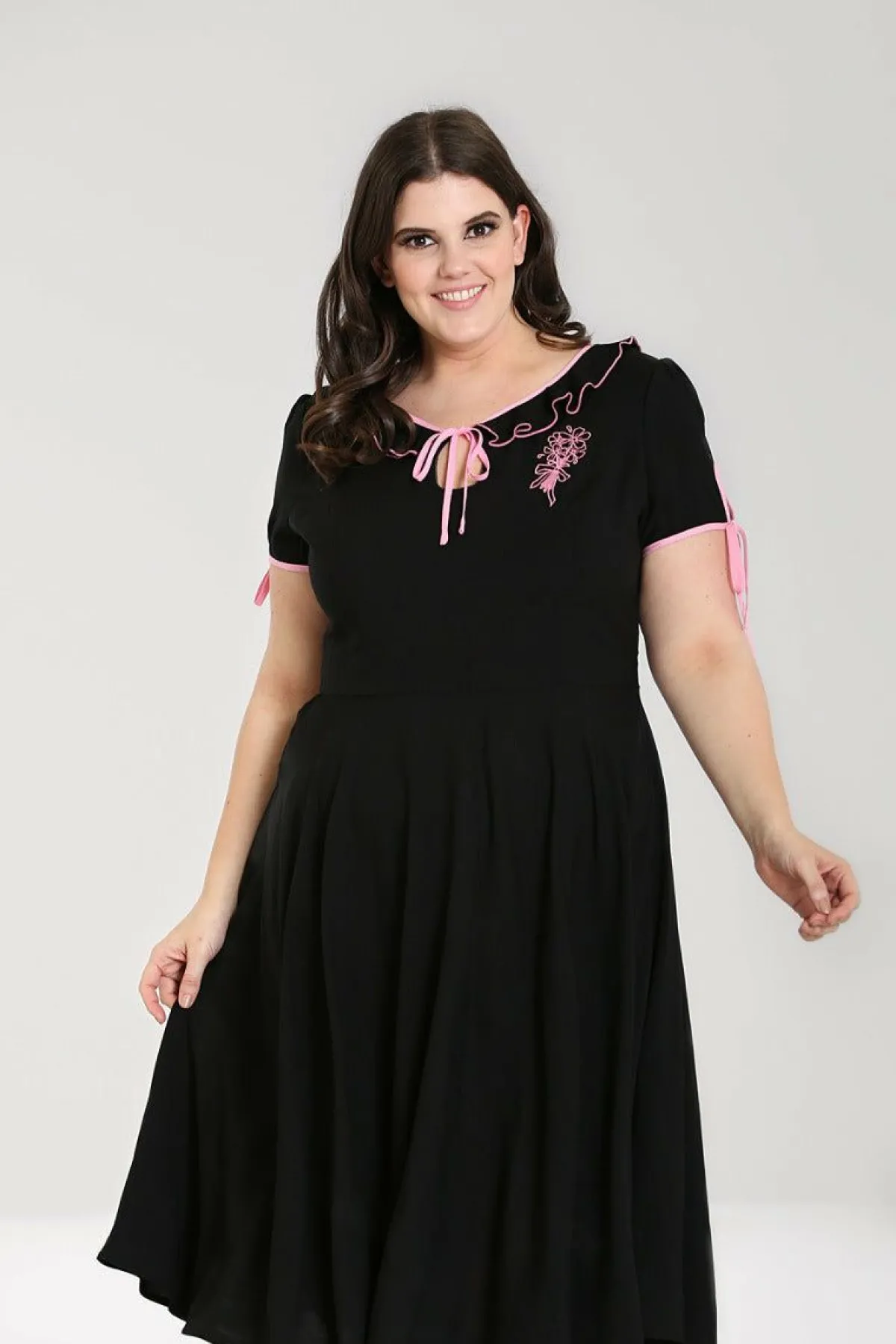 Women Hell Bunny Midi Dresses<Rosetta Dress