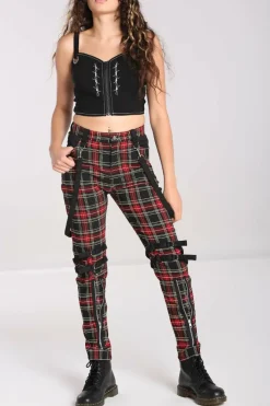 Women Hell Bunny Trousers<Rudie Trousers