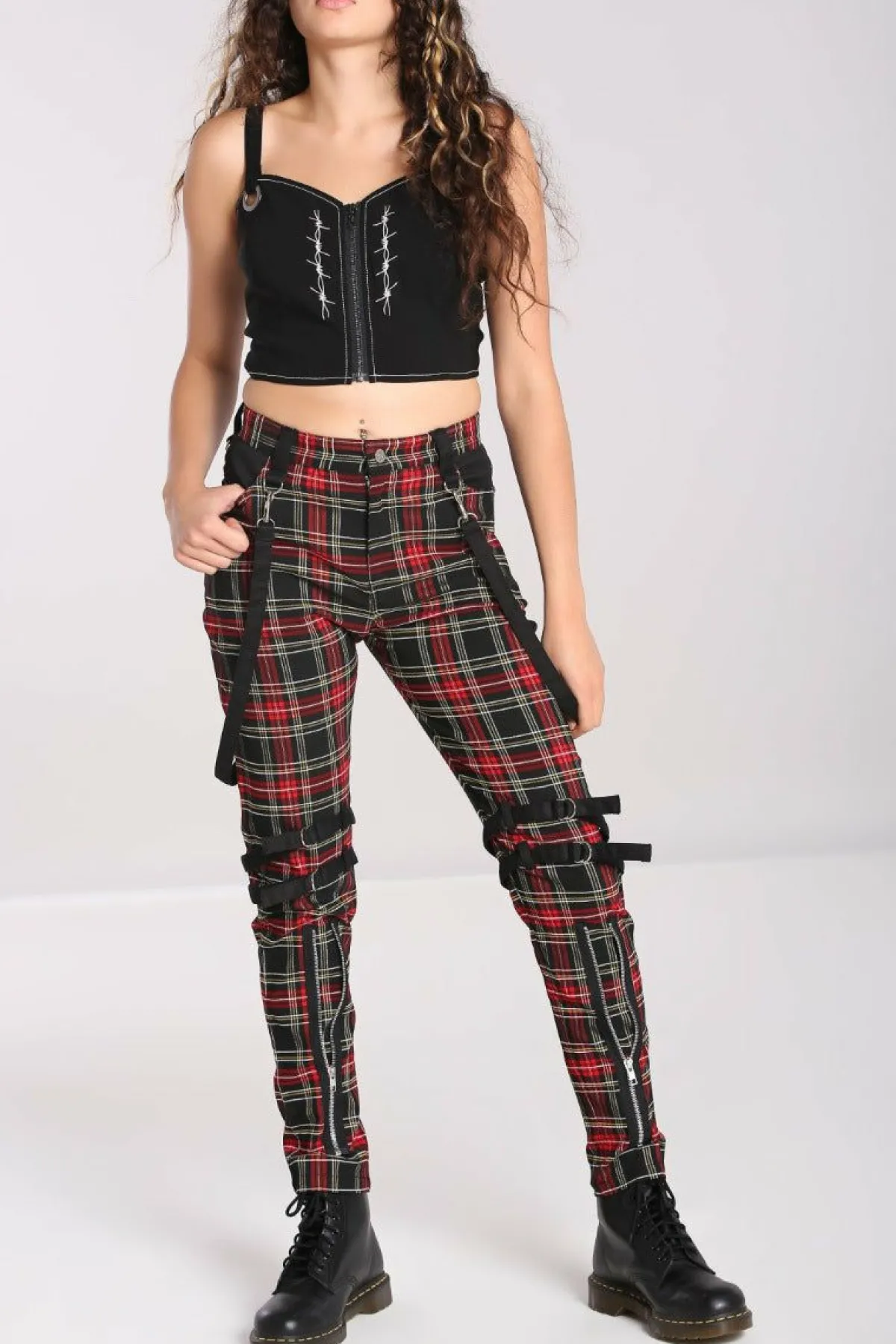 Women Hell Bunny Trousers<Rudie Trousers