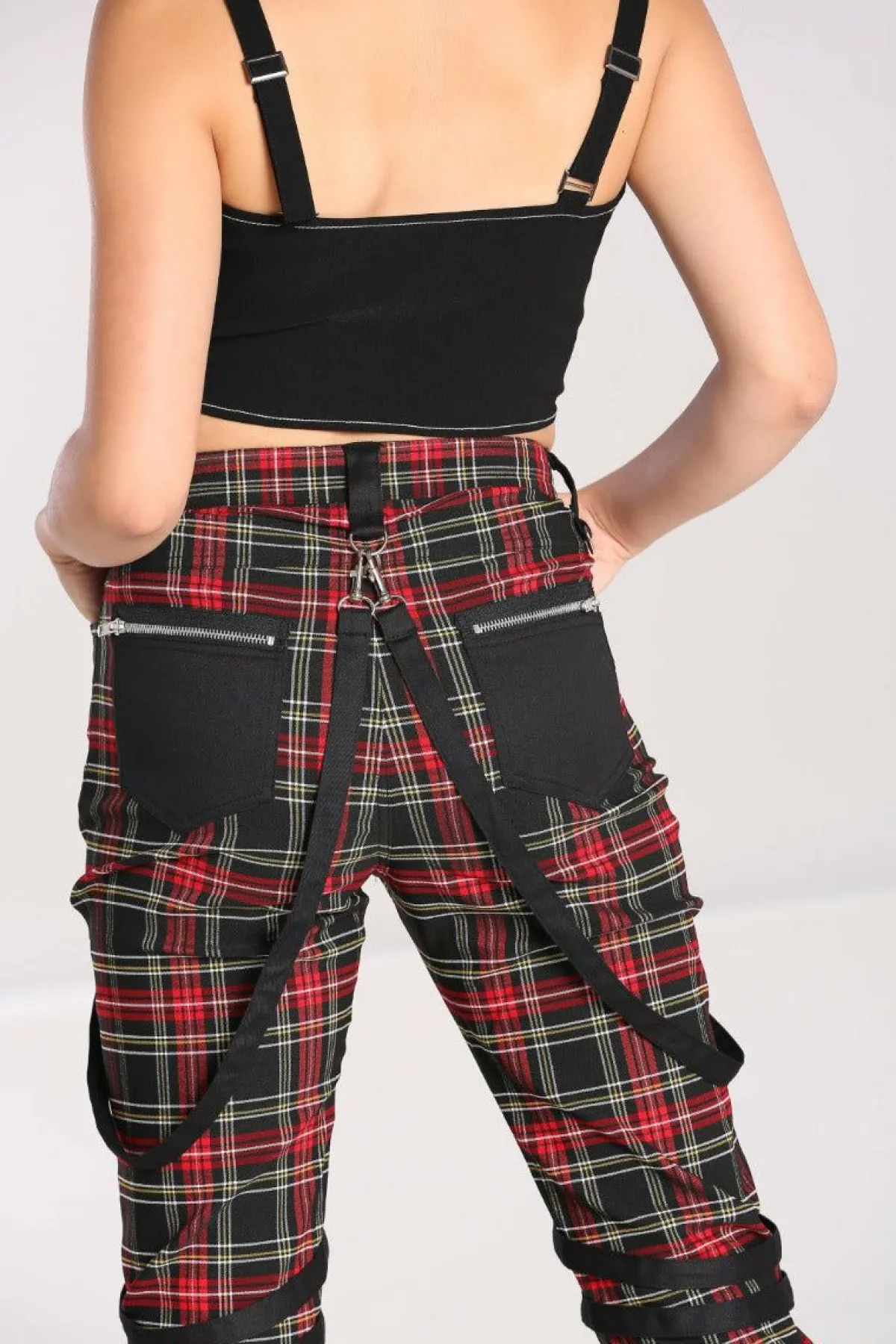 Women Hell Bunny Trousers<Rudie Trousers