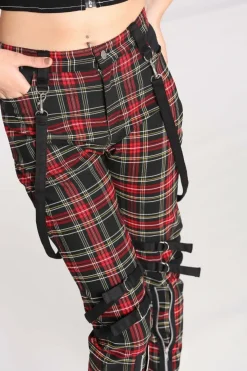 Women Hell Bunny Trousers<Rudie Trousers