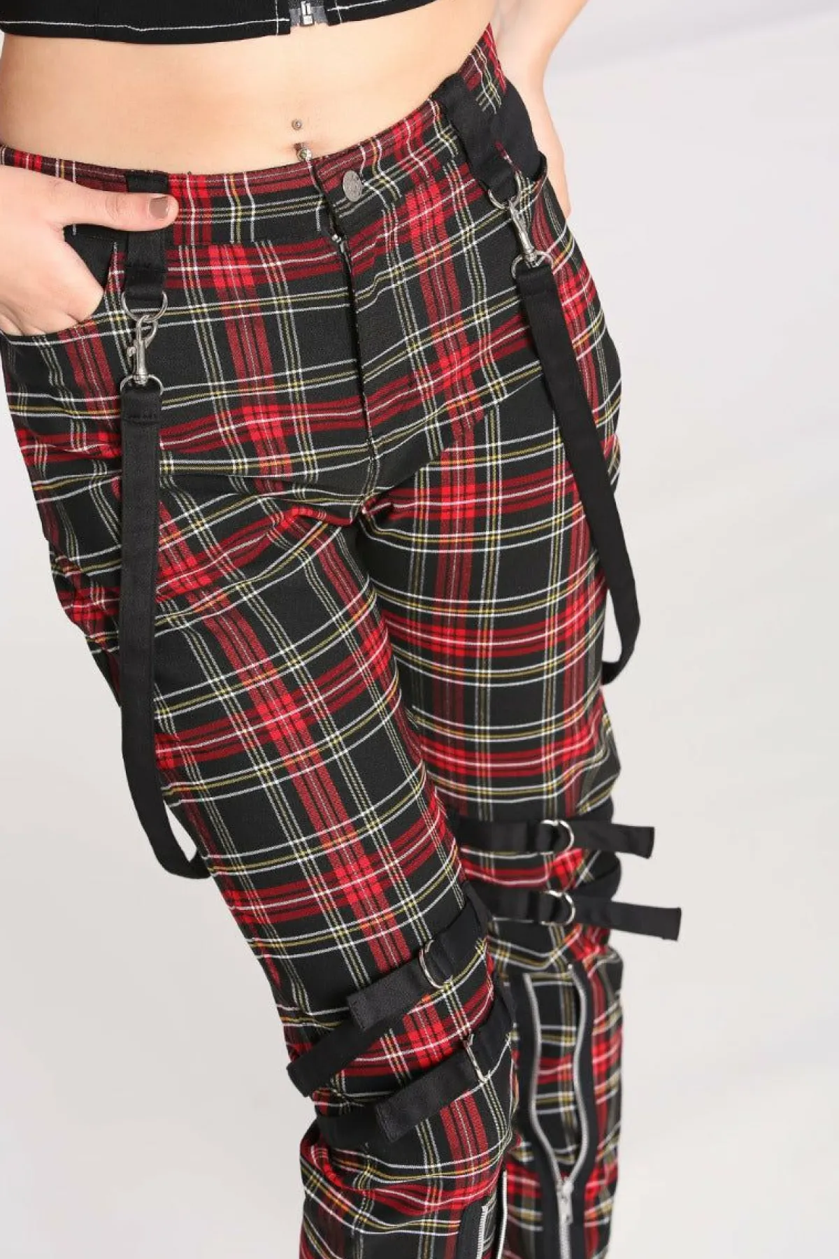 Women Hell Bunny Trousers<Rudie Trousers