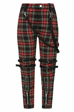 Women Hell Bunny Trousers<Rudie Trousers
