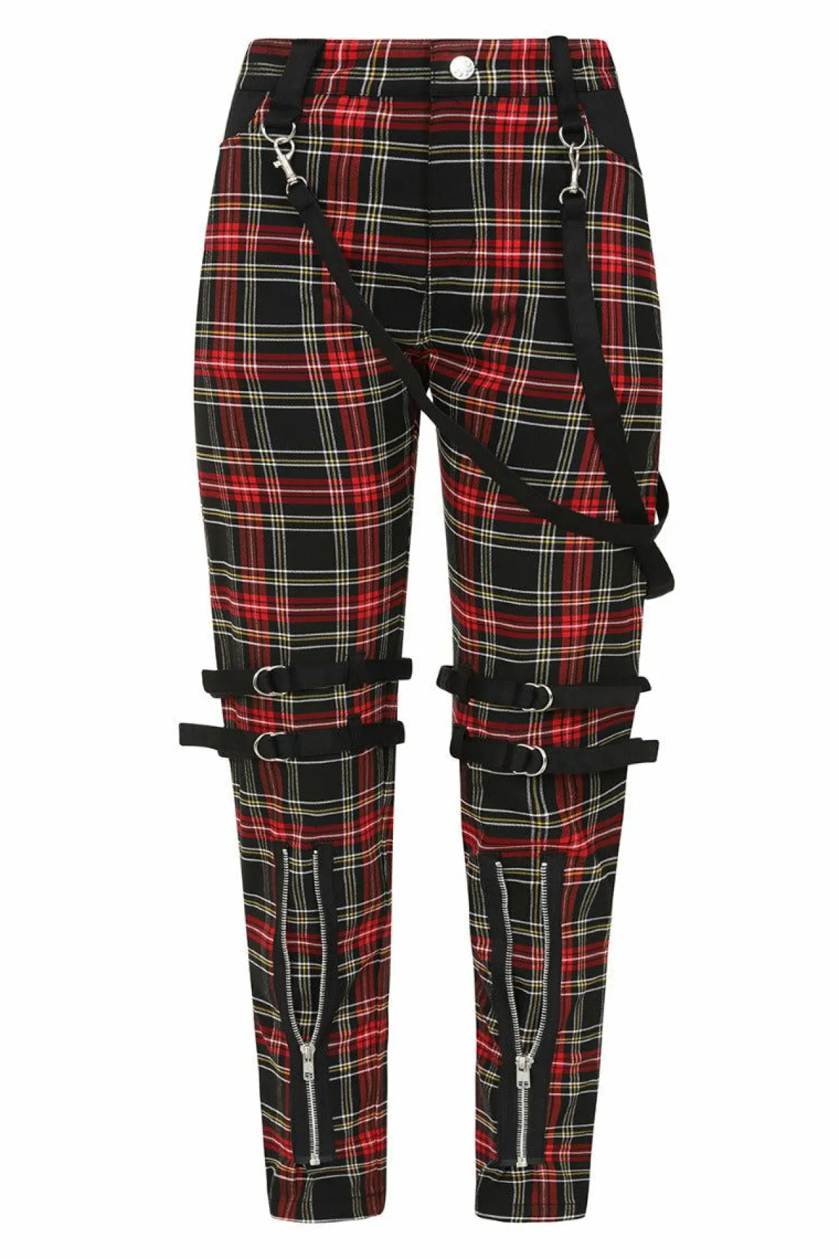 Women Hell Bunny Trousers<Rudie Trousers