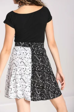 Women Hell Bunny Mini Skirts<Safety Pin Skirt