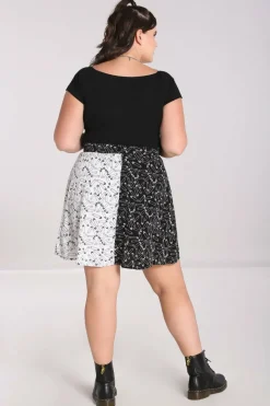 Women Hell Bunny Mini Skirts<Safety Pin Skirt