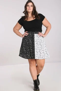 Women Hell Bunny Mini Skirts<Safety Pin Skirt
