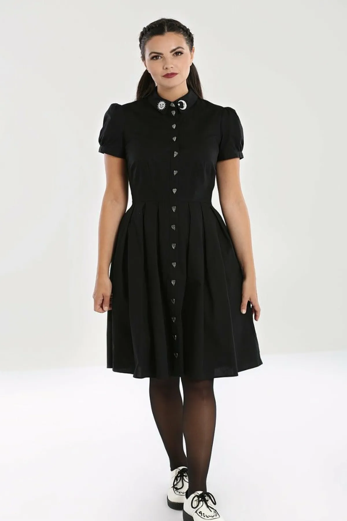 Women Hell Bunny Knee Dresses<Samara Dress