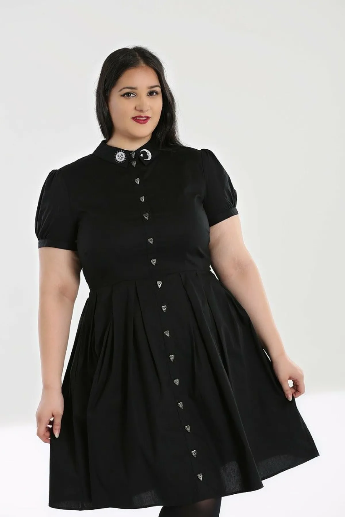 Women Hell Bunny Knee Dresses<Samara Dress