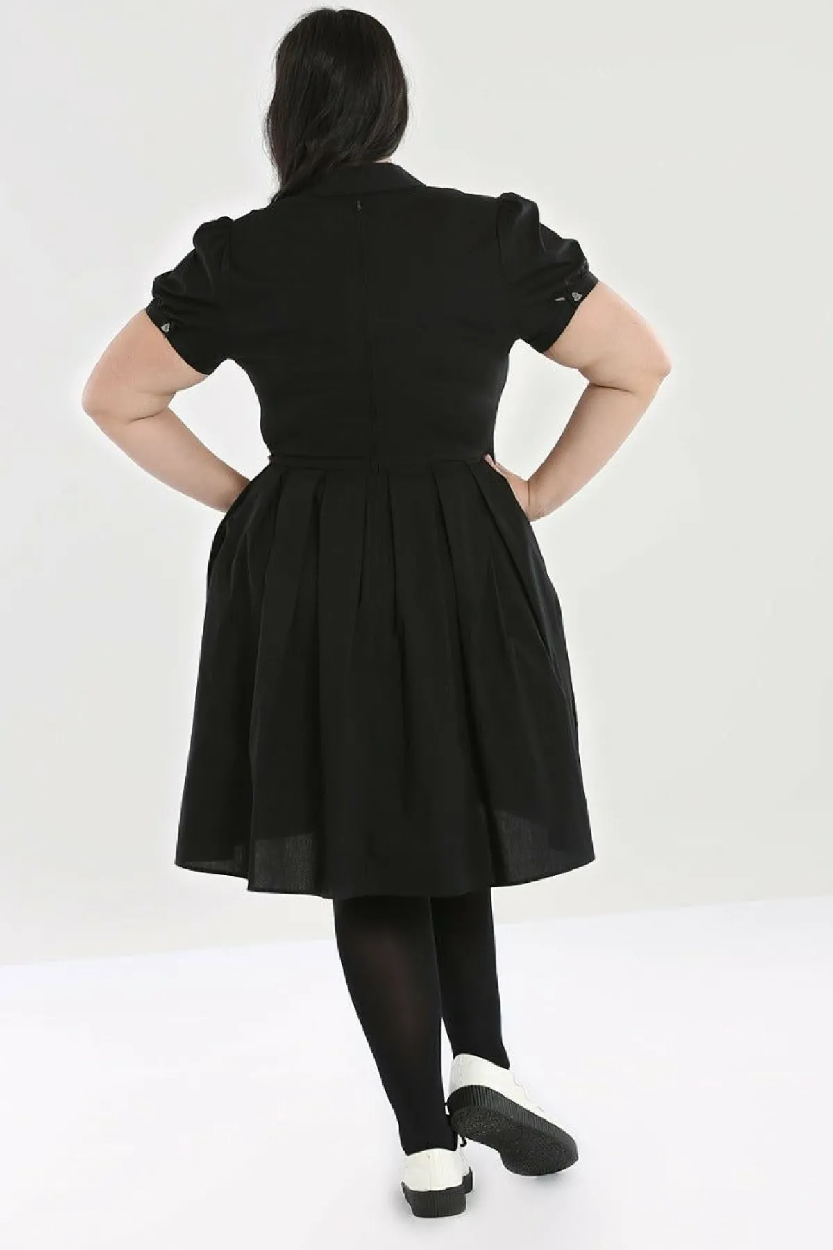 Women Hell Bunny Knee Dresses<Samara Dress