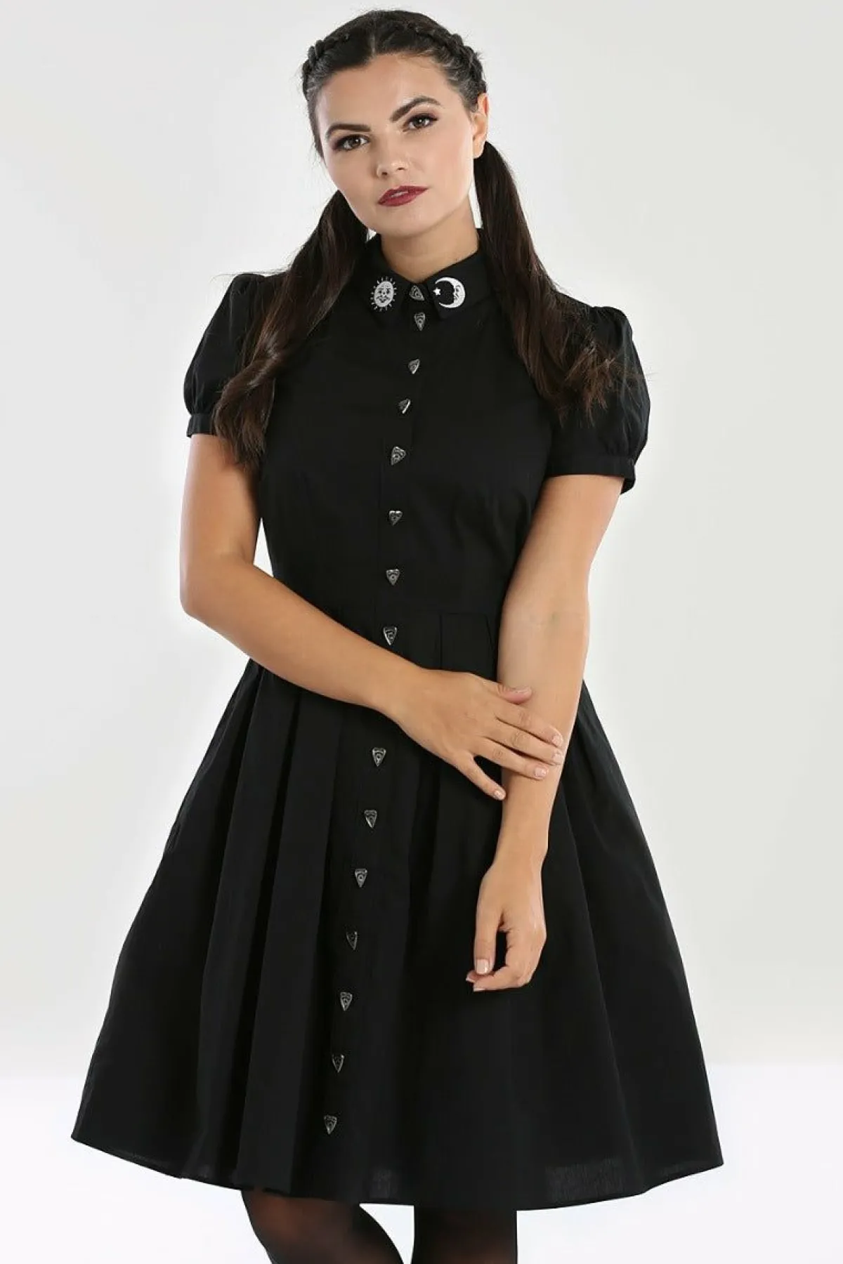 Women Hell Bunny Knee Dresses<Samara Dress