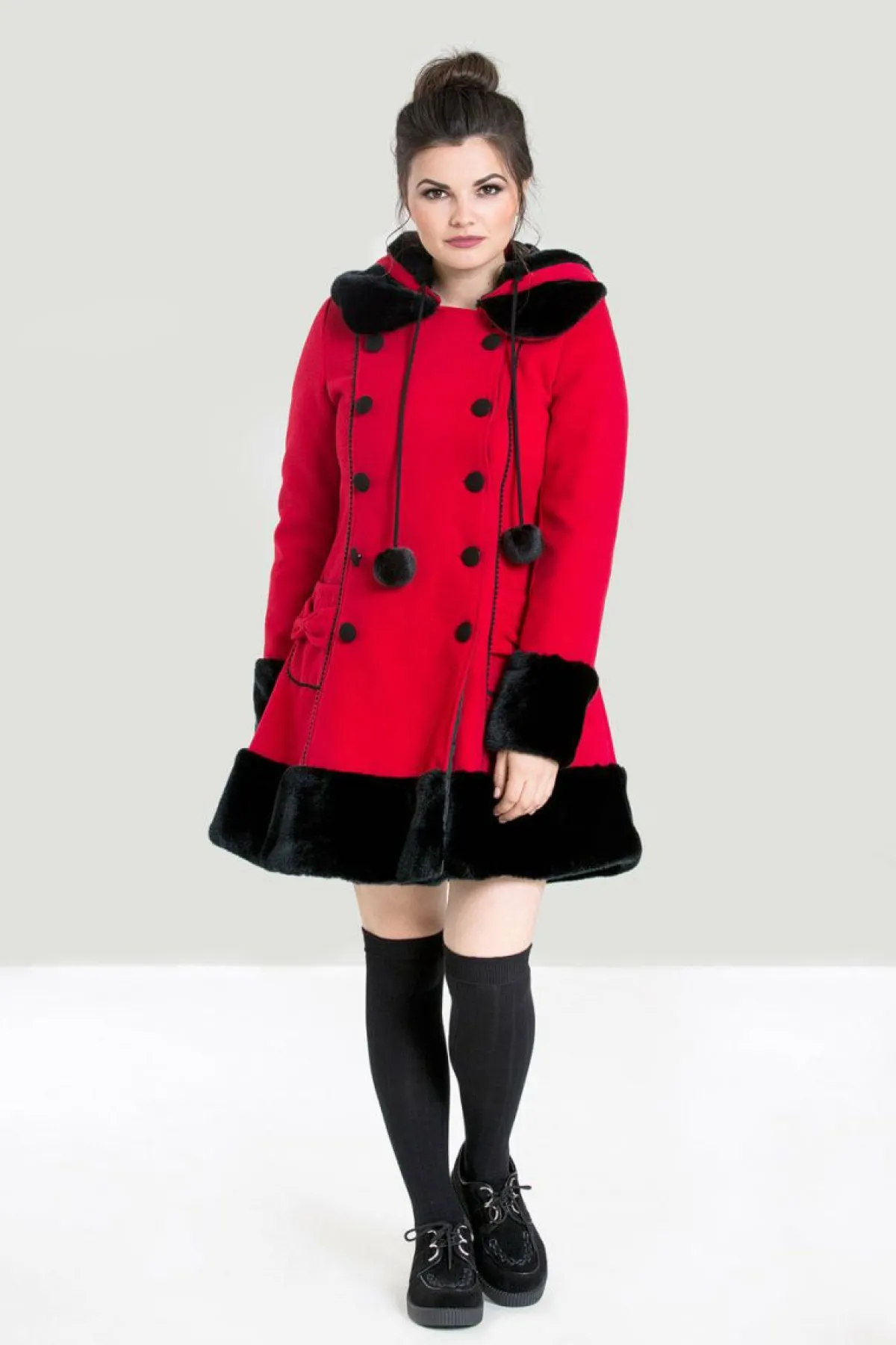 Women Hell Bunny Coats<Sarah Jane Coat