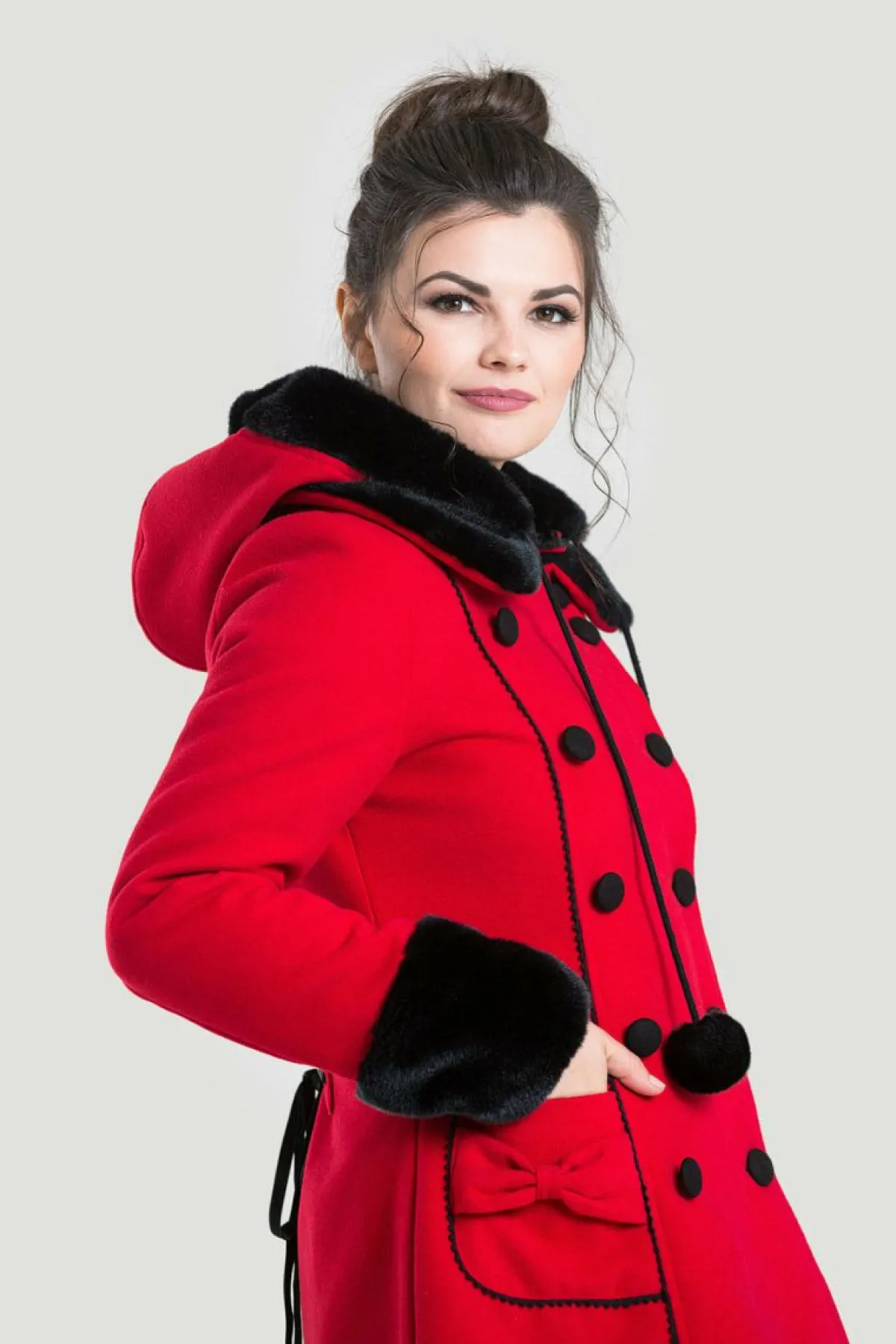 Women Hell Bunny Coats<Sarah Jane Coat