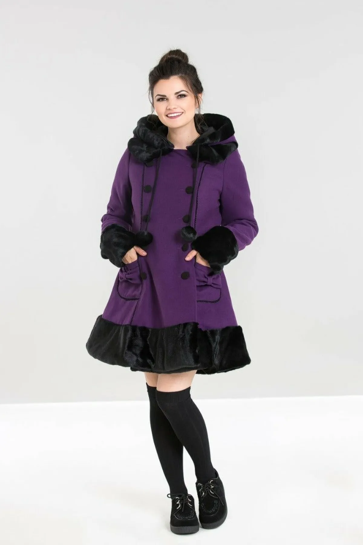 Women Hell Bunny Coats<Sarah Jane Coat