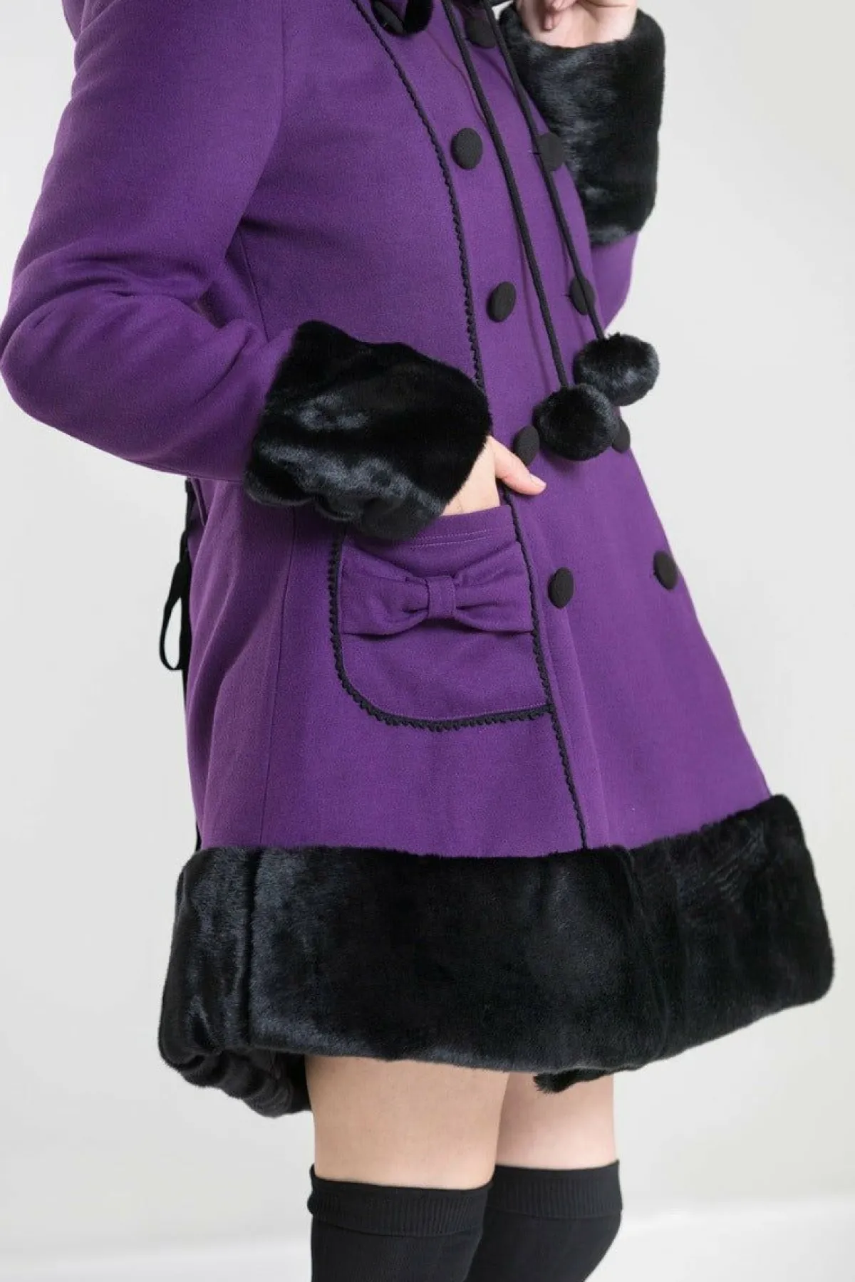 Women Hell Bunny Coats<Sarah Jane Coat