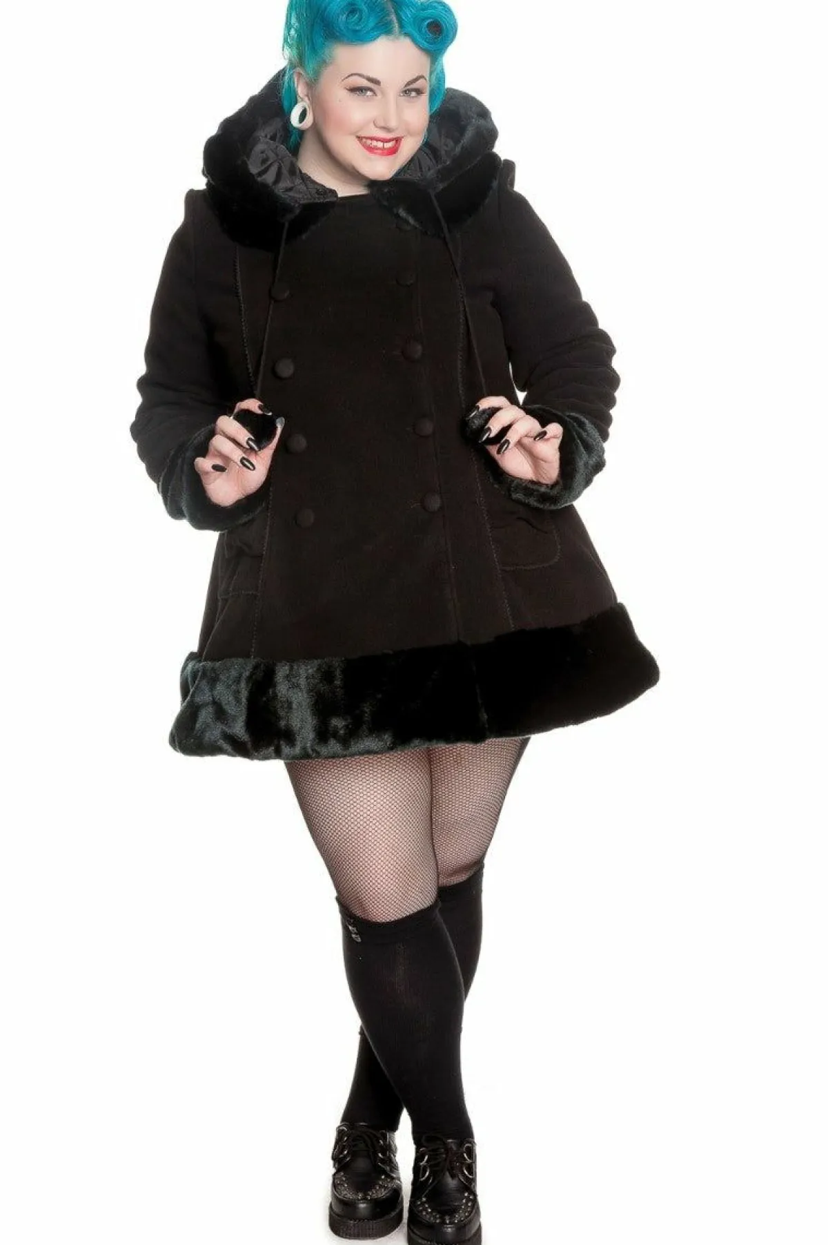 Women Hell Bunny Coats<Sarah Jane Coat