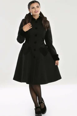 Women Hell Bunny Coats<Scarlet Coat