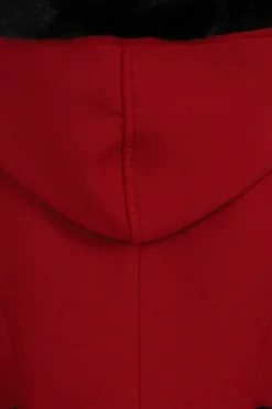 Women Hell Bunny Coats<Scarlet Coat