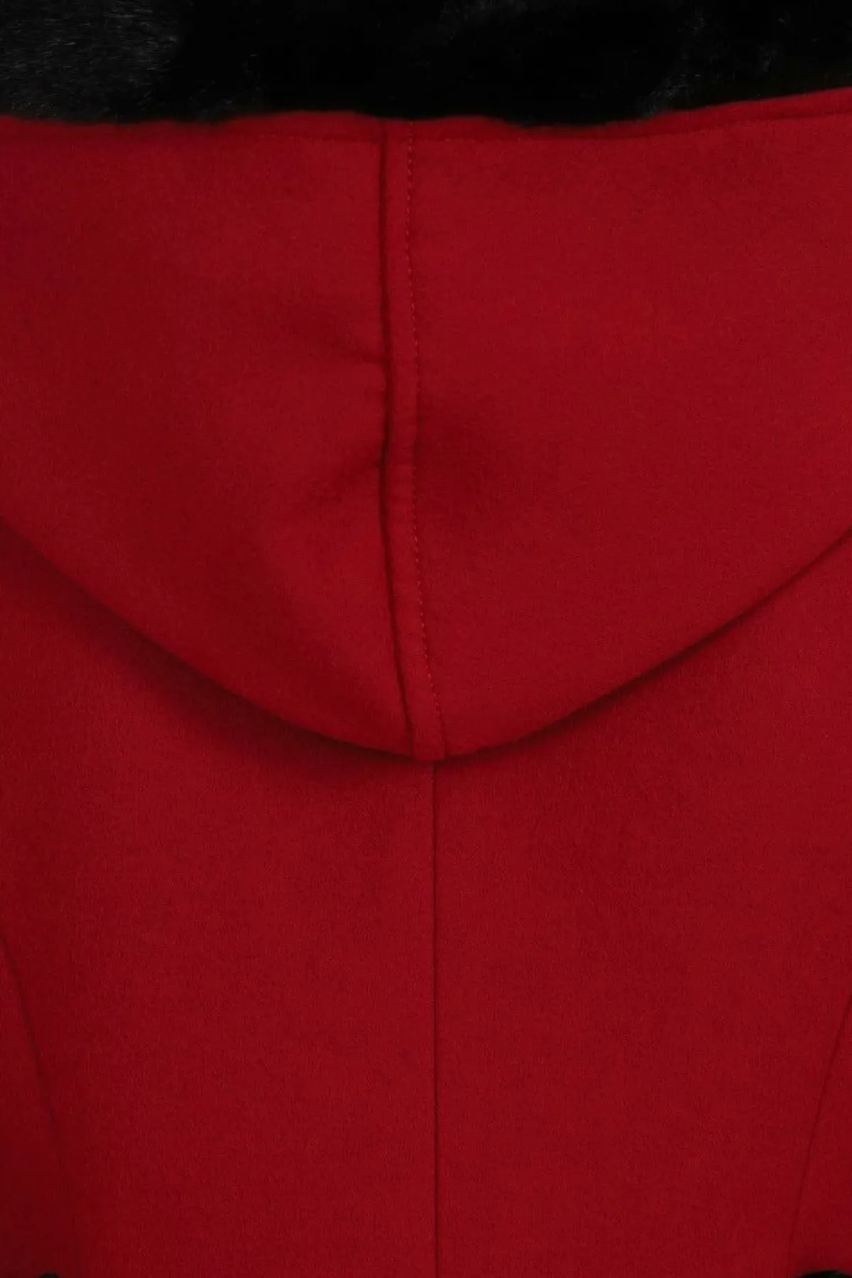 Women Hell Bunny Coats<Scarlet Coat