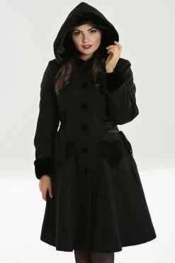 Women Hell Bunny Coats<Scarlet Coat