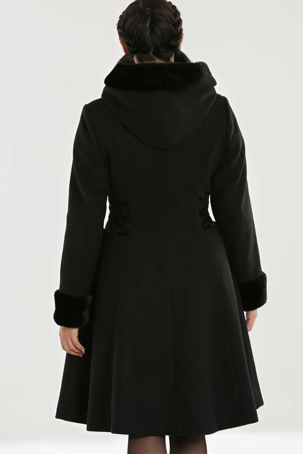 Women Hell Bunny Coats<Scarlet Coat