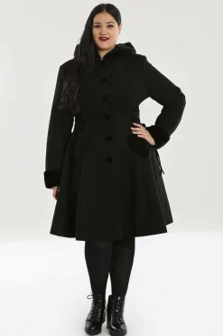 Women Hell Bunny Coats<Scarlet Coat