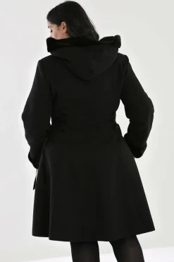 Women Hell Bunny Coats<Scarlet Coat