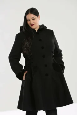 Women Hell Bunny Coats<Scarlet Coat
