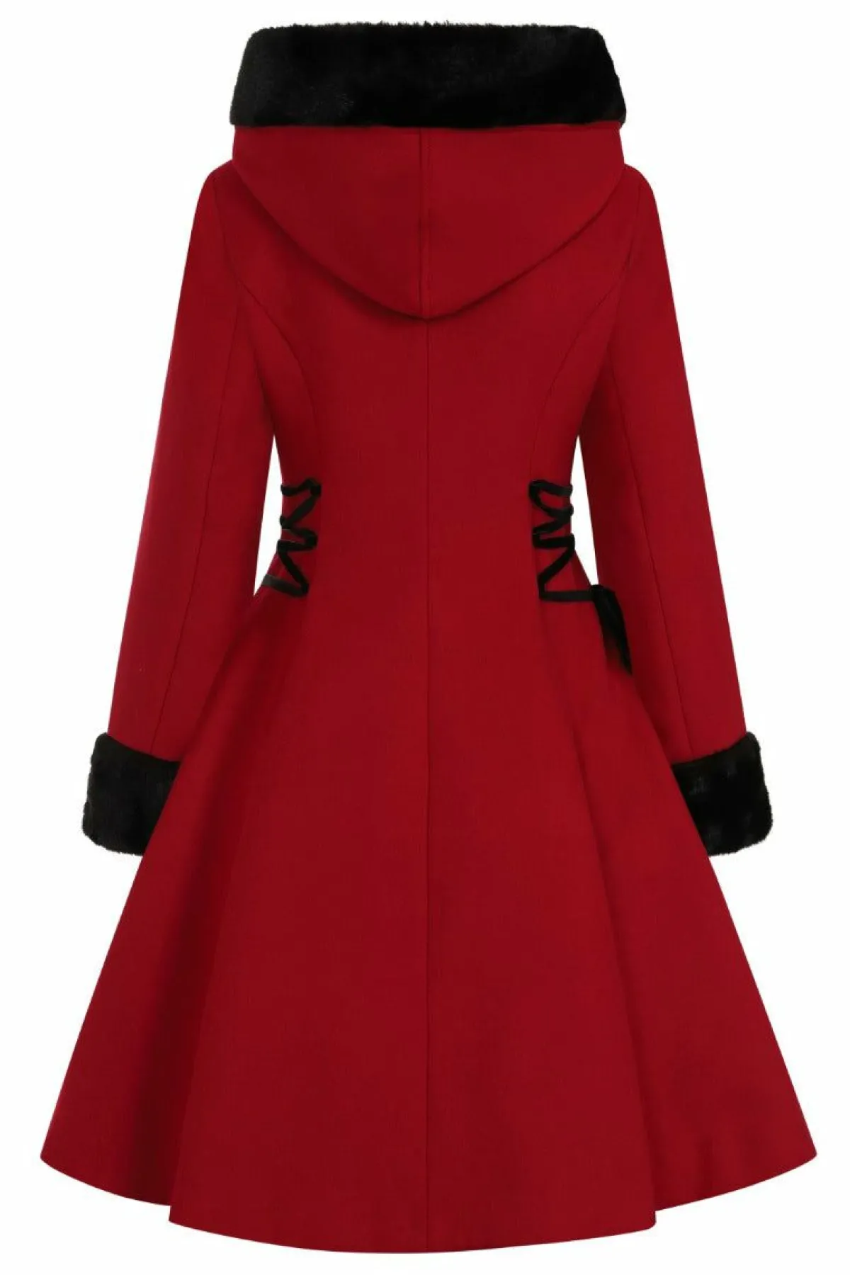 Women Hell Bunny Coats<Scarlet Coat