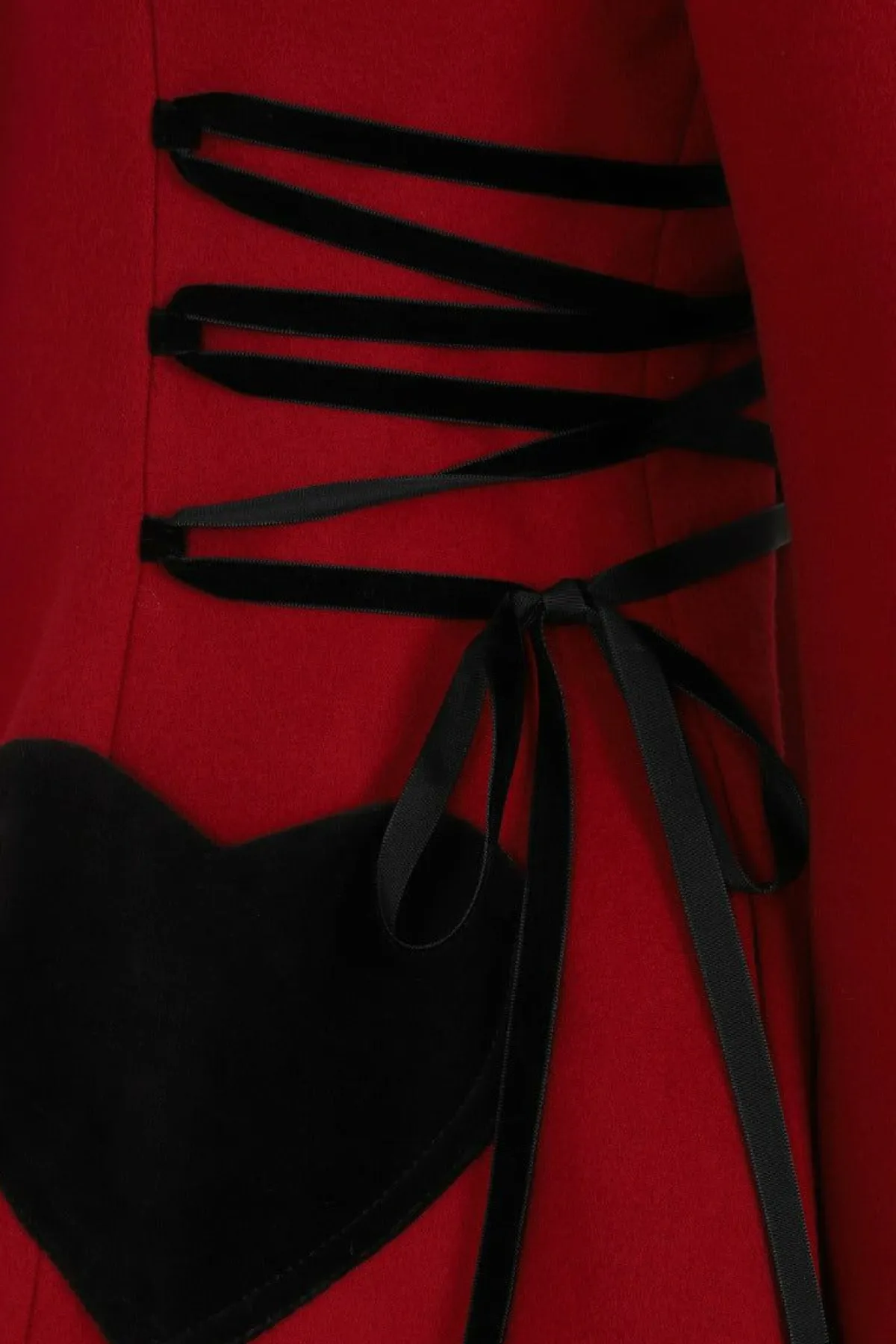Women Hell Bunny Coats<Scarlet Coat