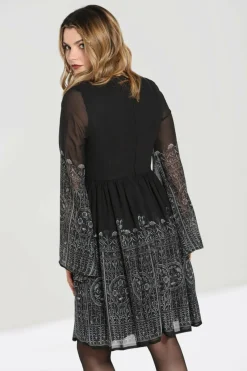 Women Hell Bunny Knee Dresses<Secret Gate Dress