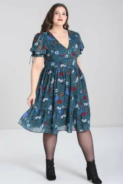 Women Hell Bunny Midi Dresses<Sianna Midi Dress