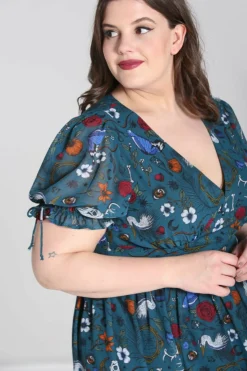 Women Hell Bunny Midi Dresses<Sianna Midi Dress