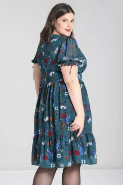 Women Hell Bunny Midi Dresses<Sianna Midi Dress