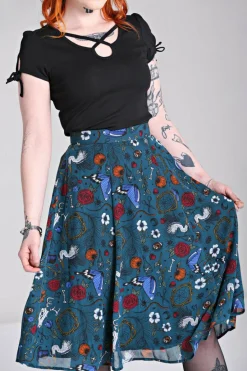 Women Hell Bunny Midi Skirts<Sianna Skirt