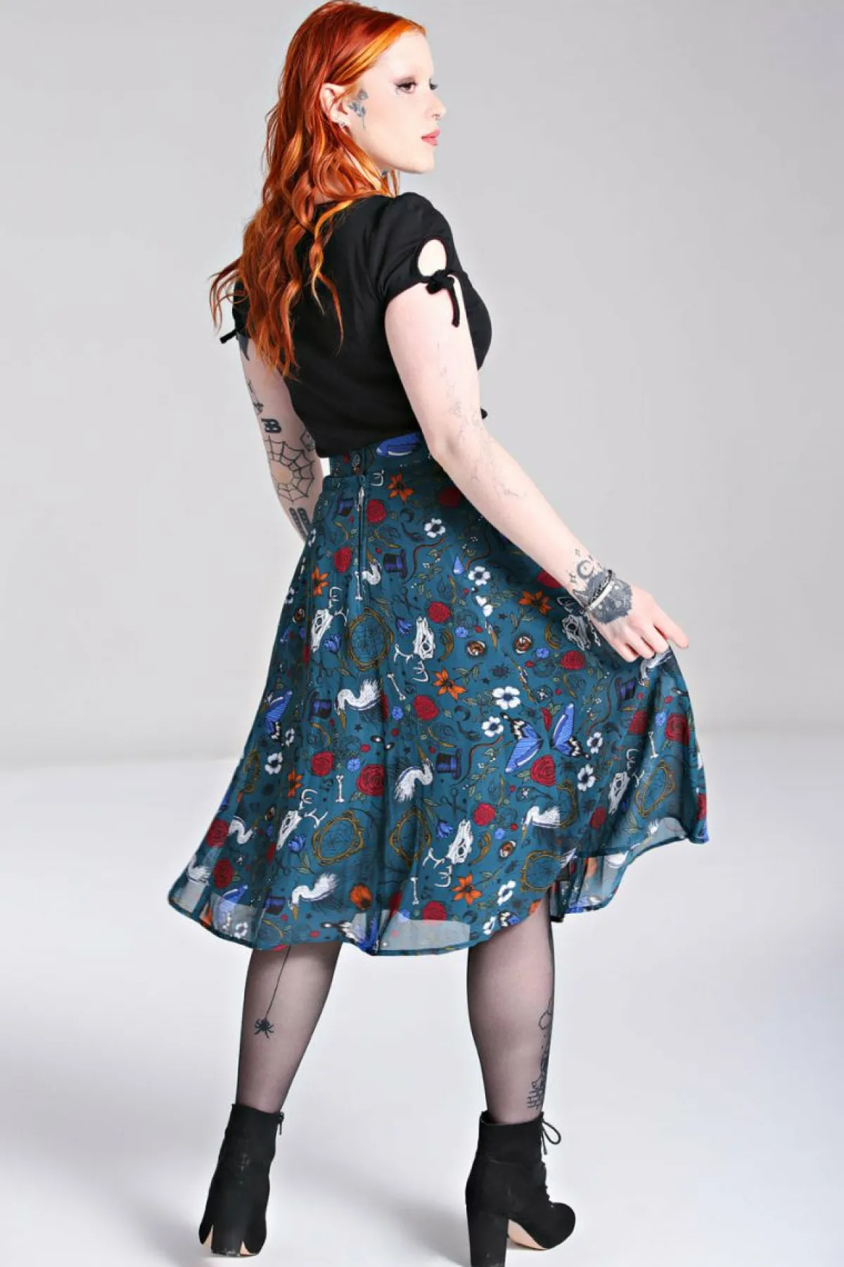 Women Hell Bunny Midi Skirts<Sianna Skirt