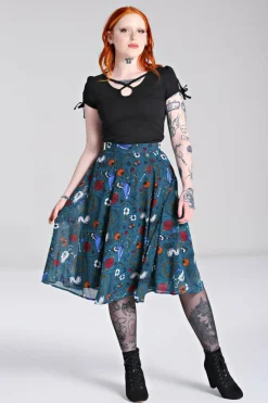 Women Hell Bunny Midi Skirts<Sianna Skirt