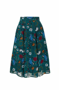 Women Hell Bunny Midi Skirts<Sianna Skirt