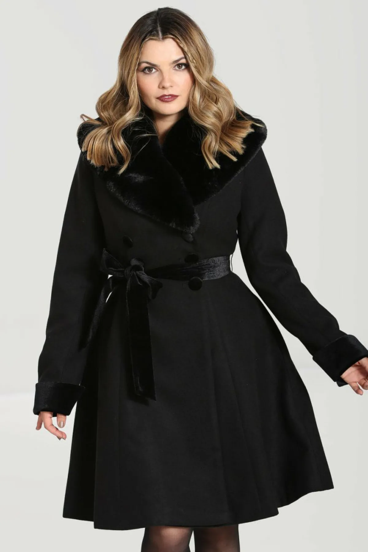 Women Hell Bunny Coats<Simone Coat