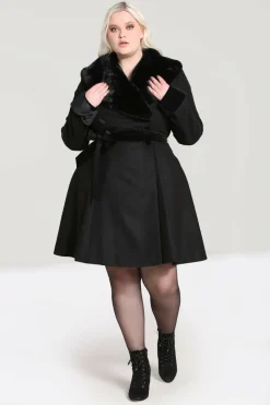Women Hell Bunny Coats<Simone Coat