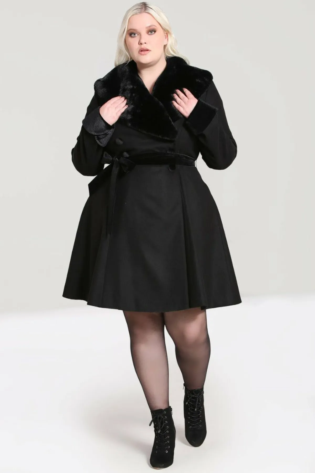 Women Hell Bunny Coats<Simone Coat