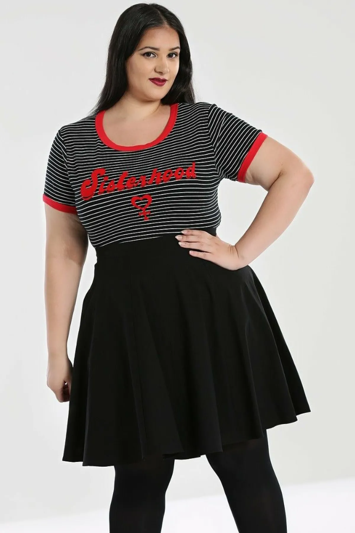 Women Hell Bunny Knitted Tops<Sisterhood Top