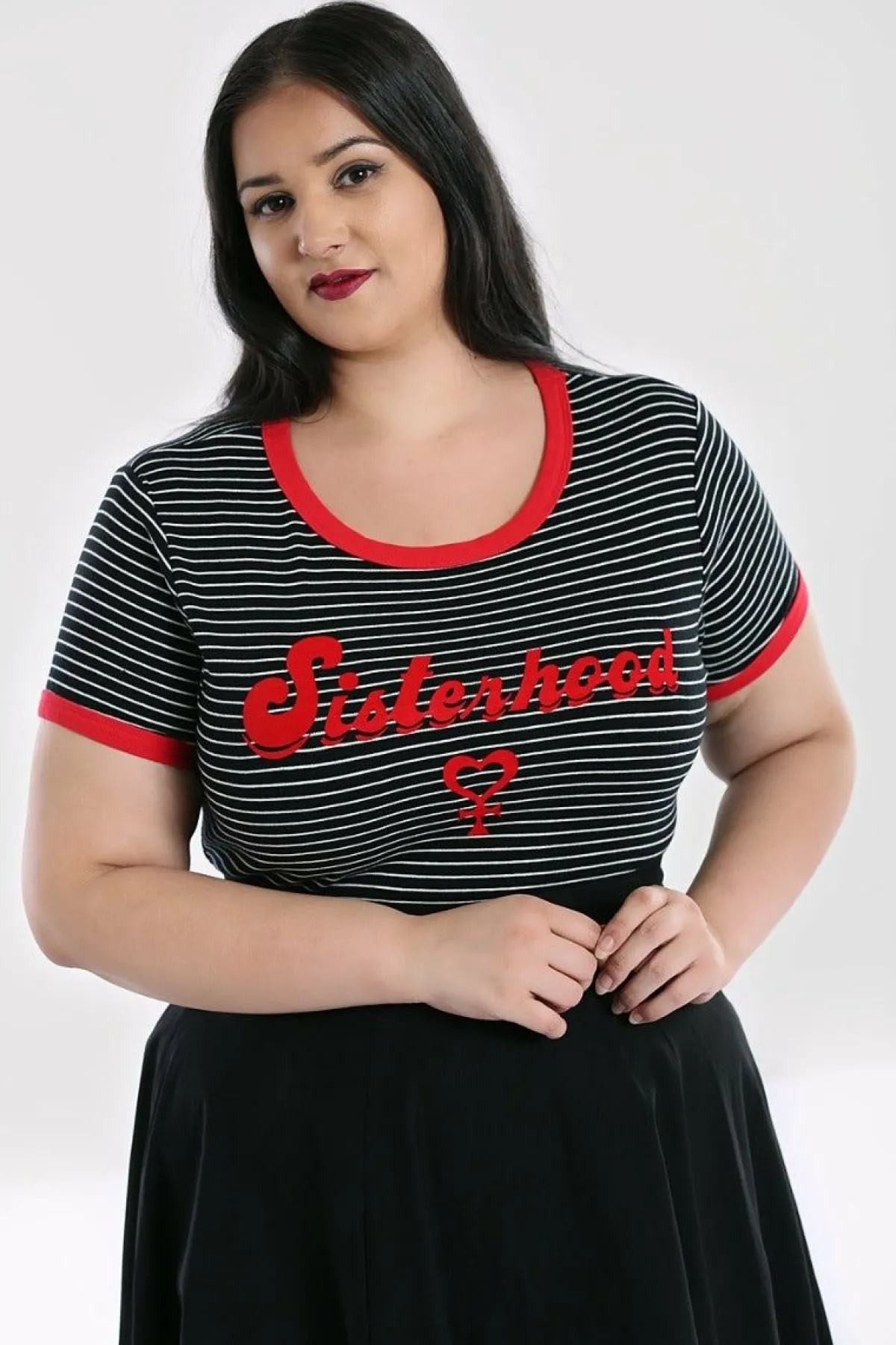 Women Hell Bunny Knitted Tops<Sisterhood Top
