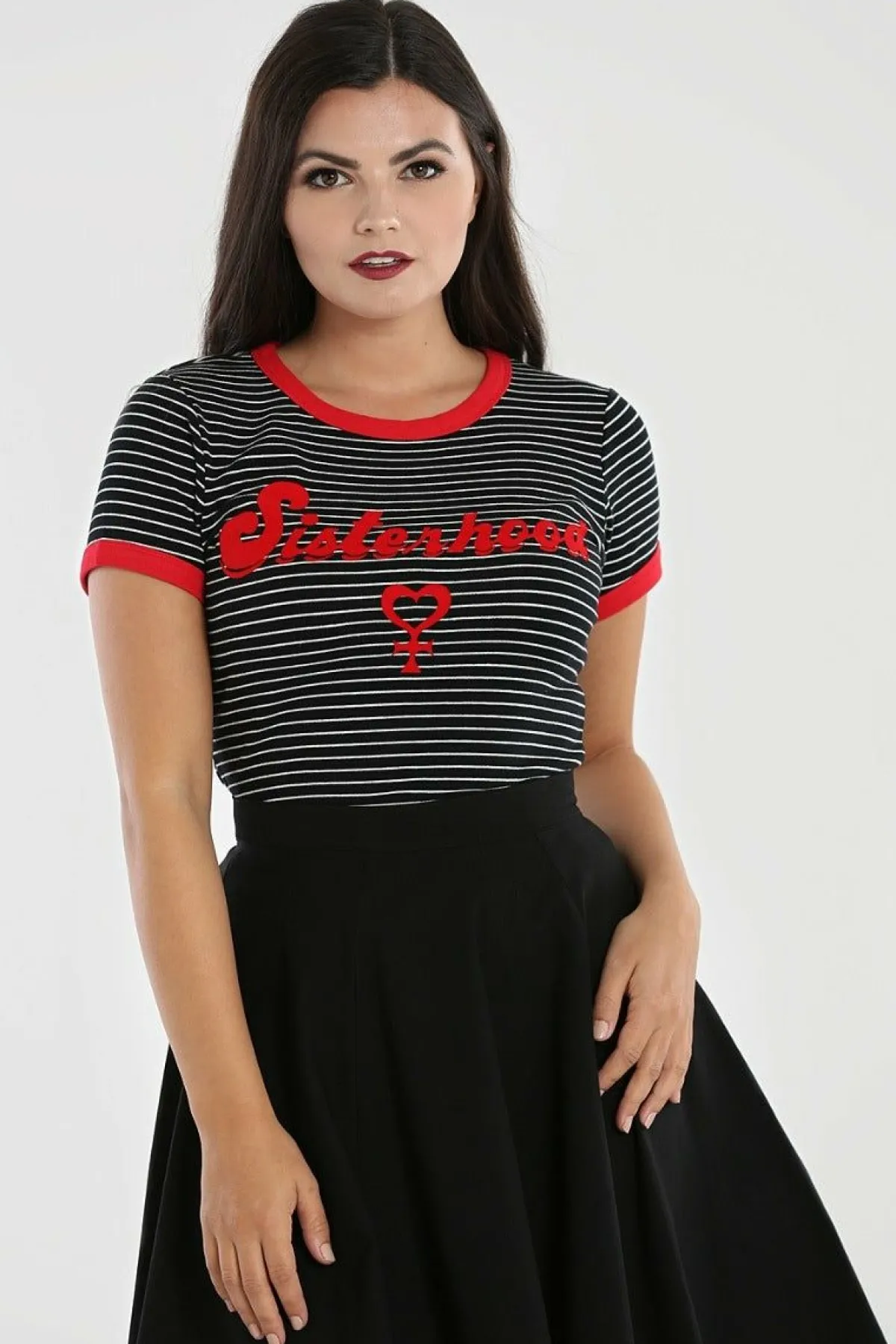 Women Hell Bunny Knitted Tops<Sisterhood Top