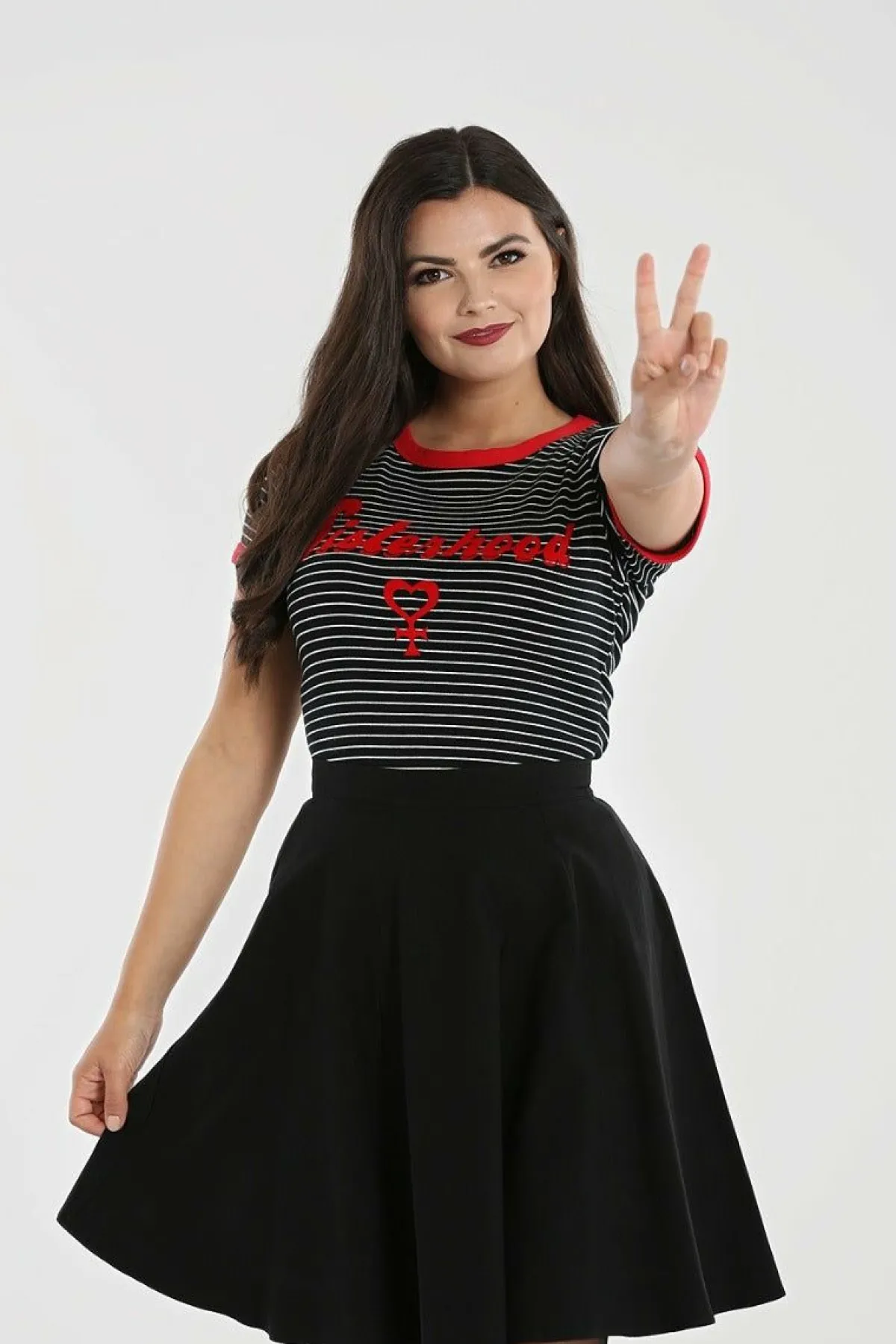 Women Hell Bunny Knitted Tops<Sisterhood Top