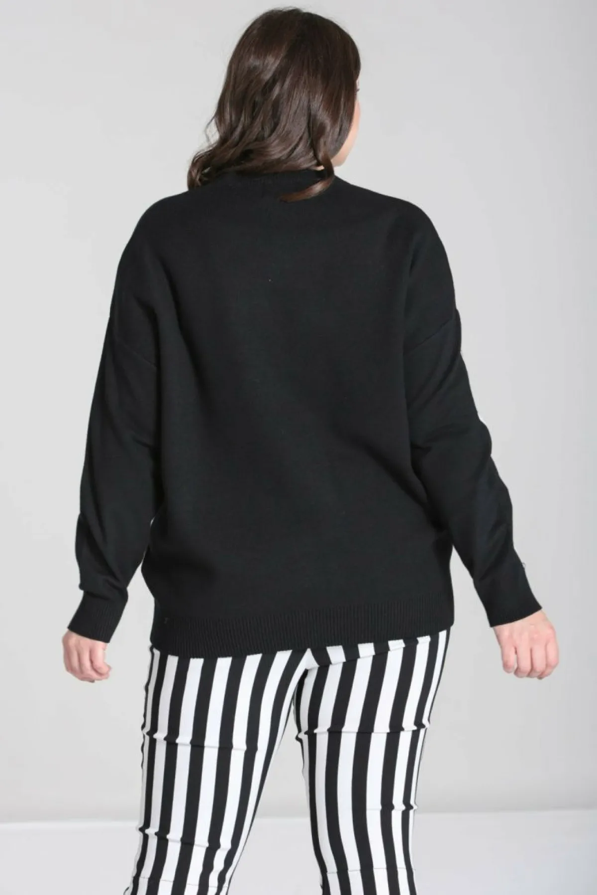 Women Hell Bunny Cardigans<Skeleton Cardigan