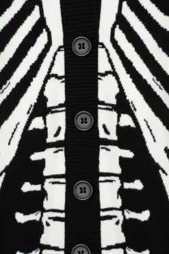 Women Hell Bunny Cardigans<Skeleton Cardigan
