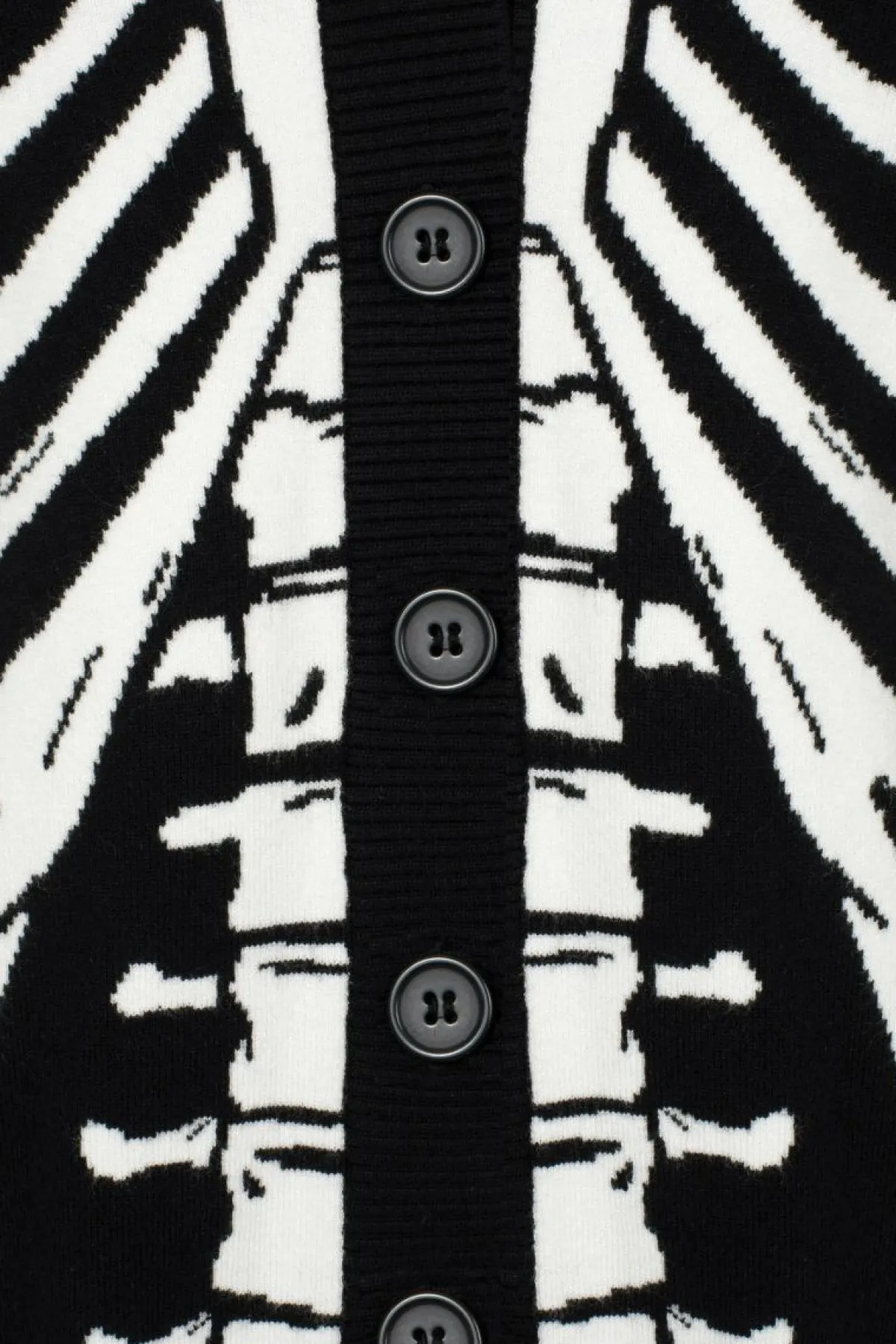 Women Hell Bunny Cardigans<Skeleton Cardigan
