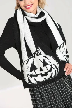 Women Hell Bunny Scarfs<Skelli Scarf